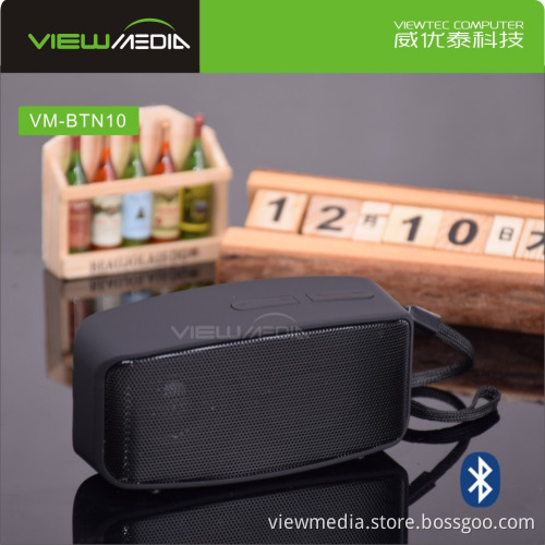 Viewmedia bluetooth speaker 2016 mini portable with Microphone VM-BTN10